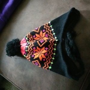 Cute knit hat NWOT